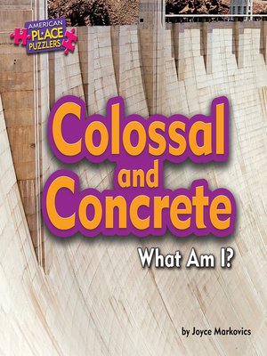 cover image of Colossal and Concrete